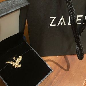 Eagle charm , 10KT Gold, Zales